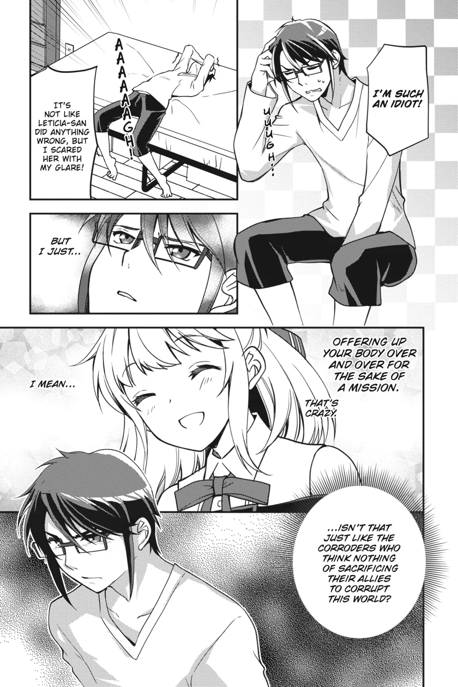 The Ragnarok System of the Desperate Reincarnated Demon Lord and the Seven Aggressive Maidens (Official) Chapter 4 - page 5