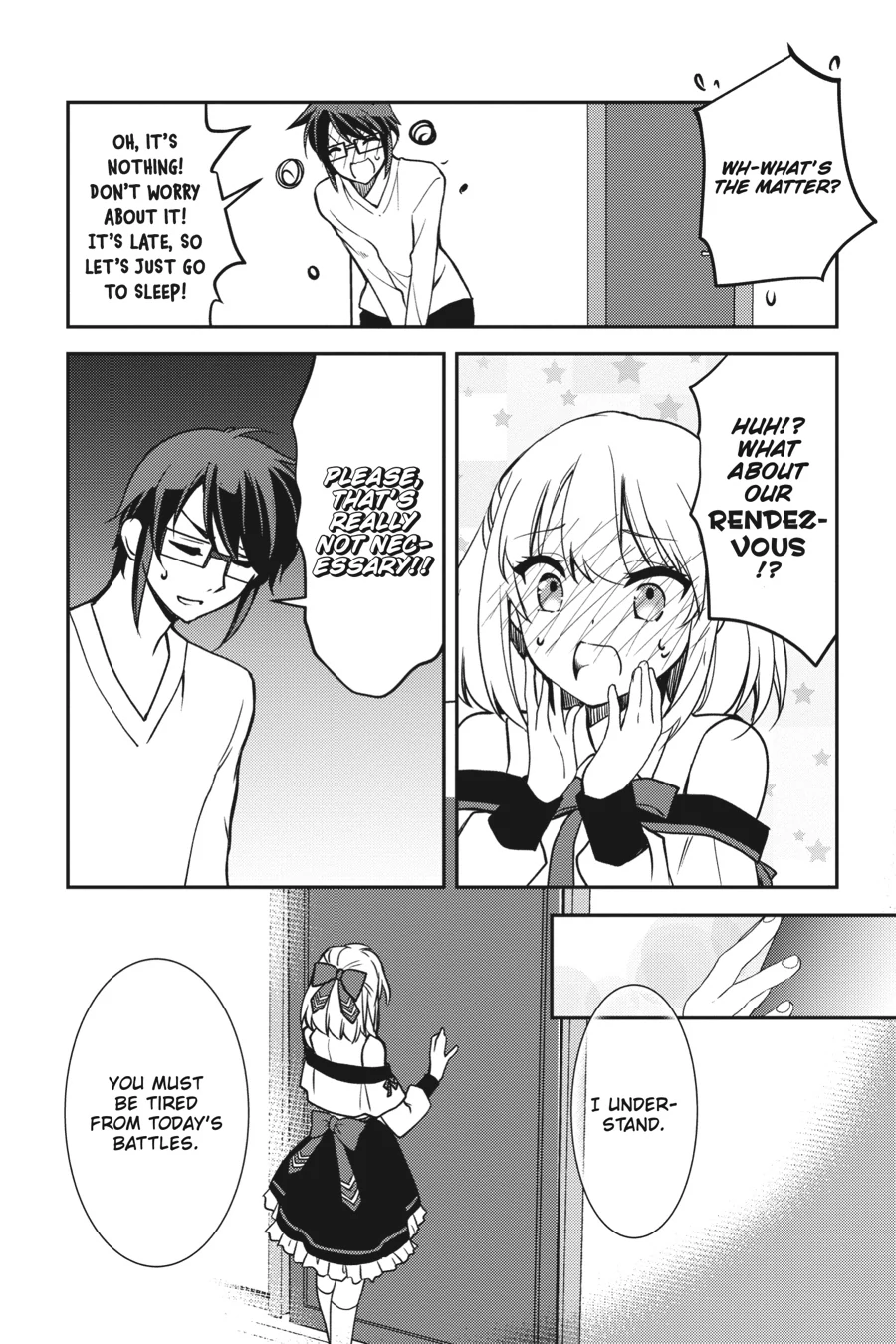 The Ragnarok System of the Desperate Reincarnated Demon Lord and the Seven Aggressive Maidens (Official) Chapter 4 - page 8