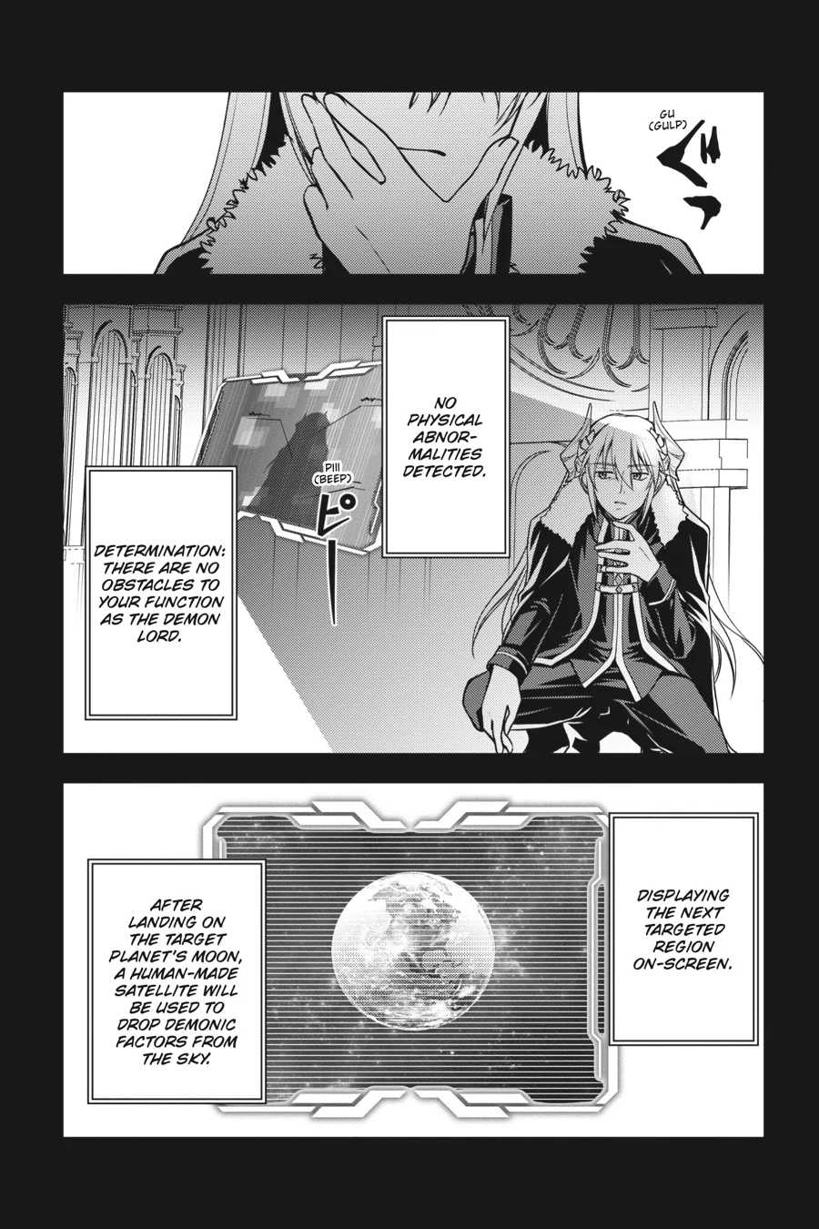 The Ragnarok System of the Desperate Reincarnated Demon Lord and the Seven Aggressive Maidens (Official) Chapter 5 - page 10