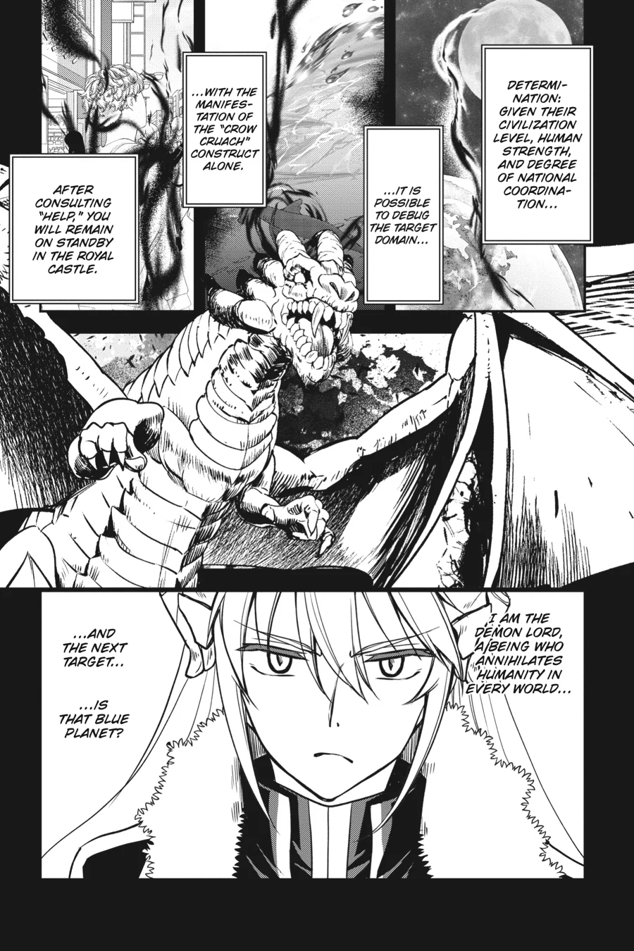 The Ragnarok System of the Desperate Reincarnated Demon Lord and the Seven Aggressive Maidens (Official) Chapter 5 - page 11