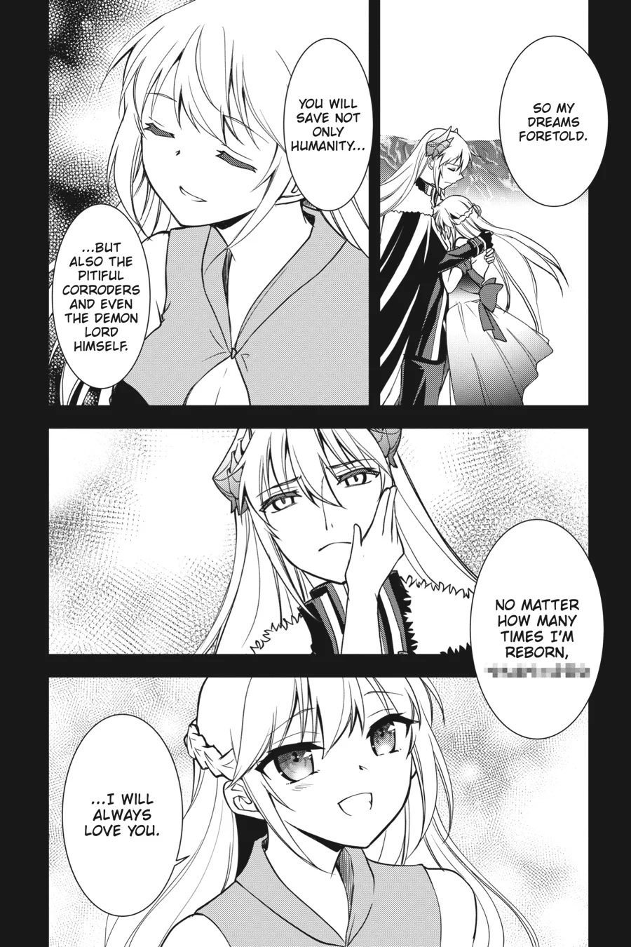 The Ragnarok System of the Desperate Reincarnated Demon Lord and the Seven Aggressive Maidens (Official) Chapter 5 - page 14