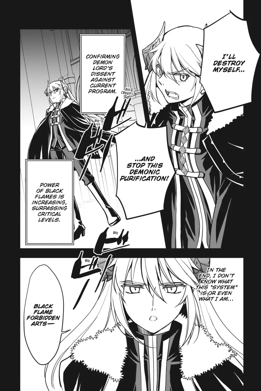 The Ragnarok System of the Desperate Reincarnated Demon Lord and the Seven Aggressive Maidens (Official) Chapter 5 - page 20