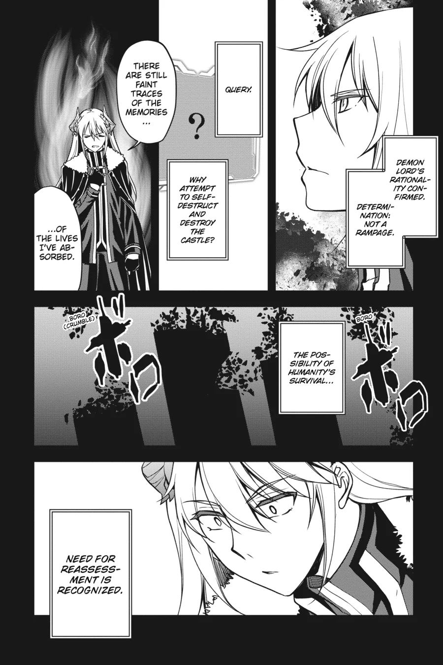The Ragnarok System of the Desperate Reincarnated Demon Lord and the Seven Aggressive Maidens (Official) Chapter 5 - page 22