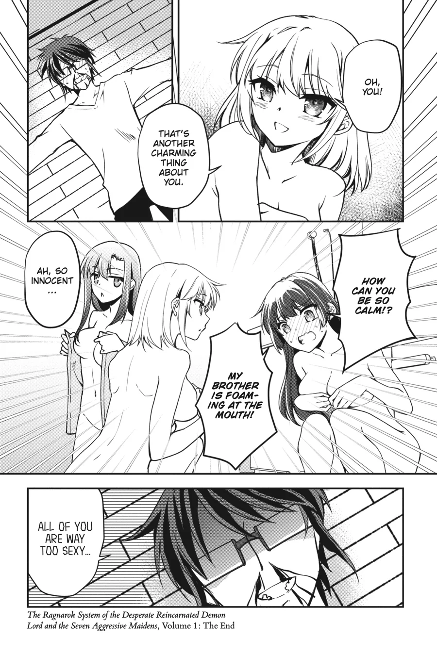 The Ragnarok System of the Desperate Reincarnated Demon Lord and the Seven Aggressive Maidens (Official) Chapter 5 - page 33
