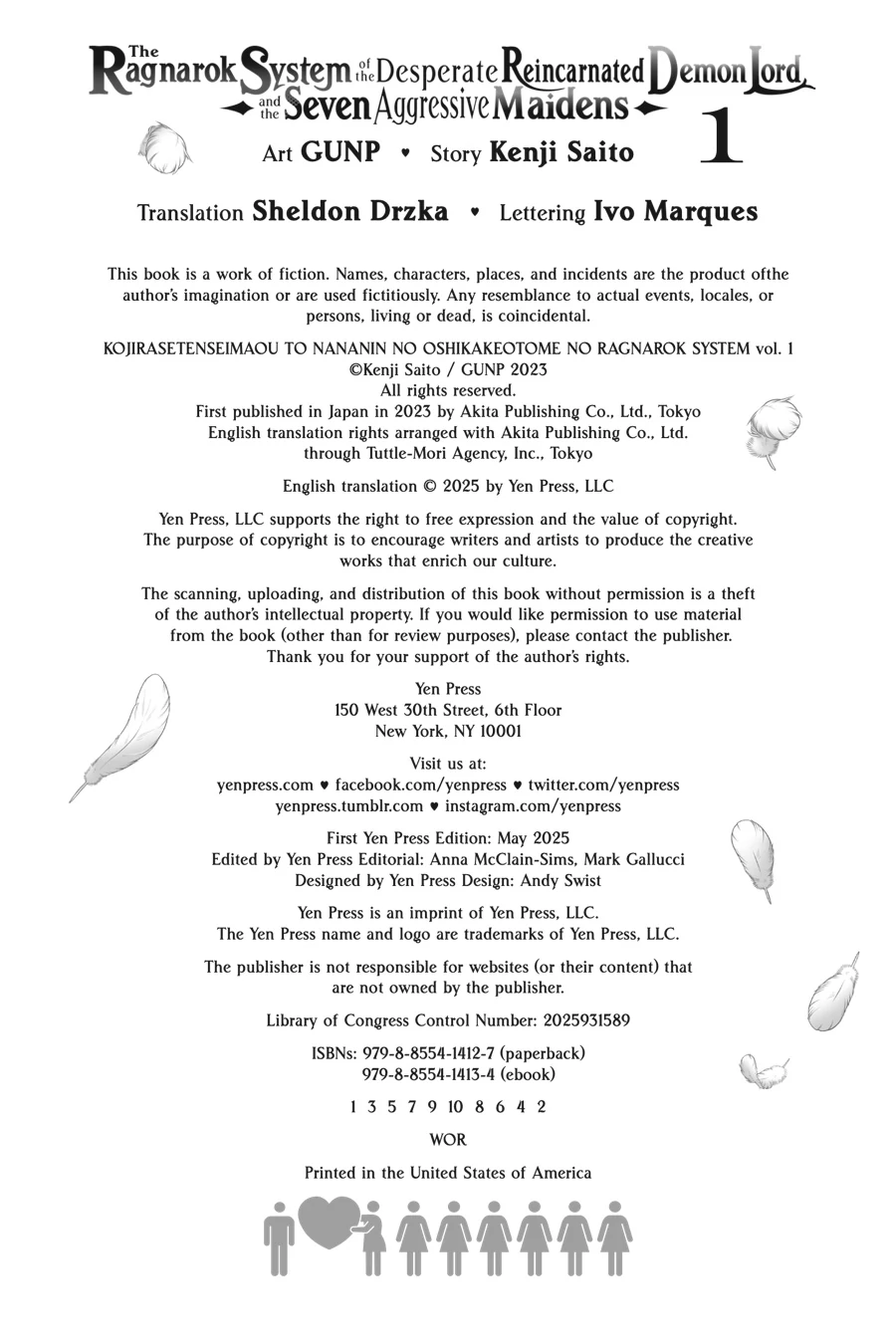 The Ragnarok System of the Desperate Reincarnated Demon Lord and the Seven Aggressive Maidens (Official) Chapter 5 - page 34