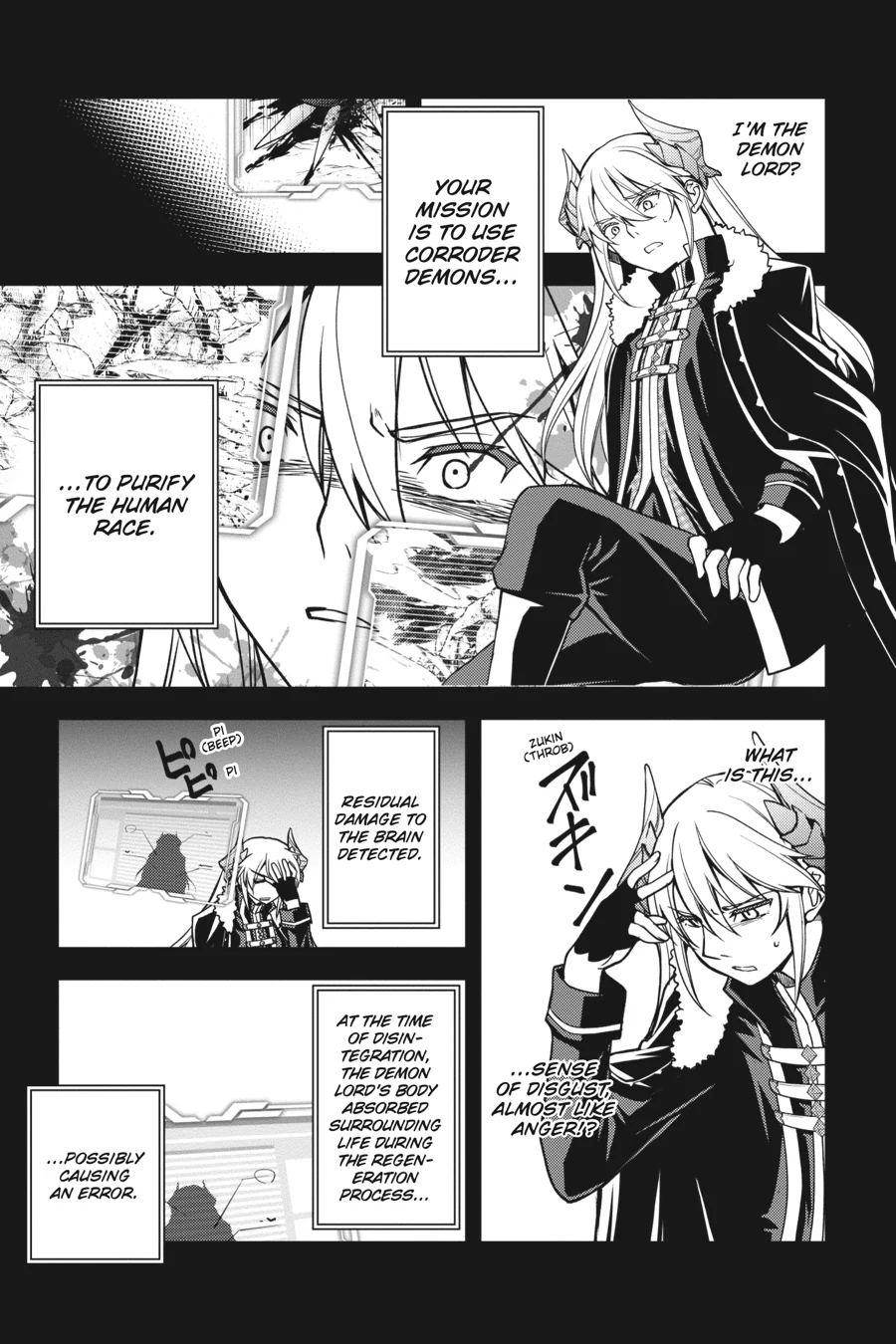 The Ragnarok System of the Desperate Reincarnated Demon Lord and the Seven Aggressive Maidens (Official) Chapter 5 - page 7