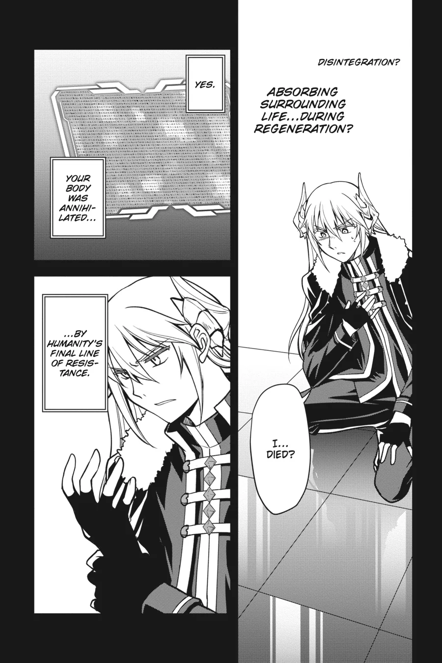 The Ragnarok System of the Desperate Reincarnated Demon Lord and the Seven Aggressive Maidens (Official) Chapter 5 - page 8