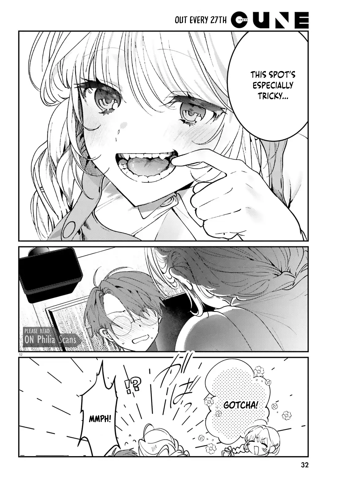 Singing Karaoke Together with Onee-san Chapter 3 - page 12