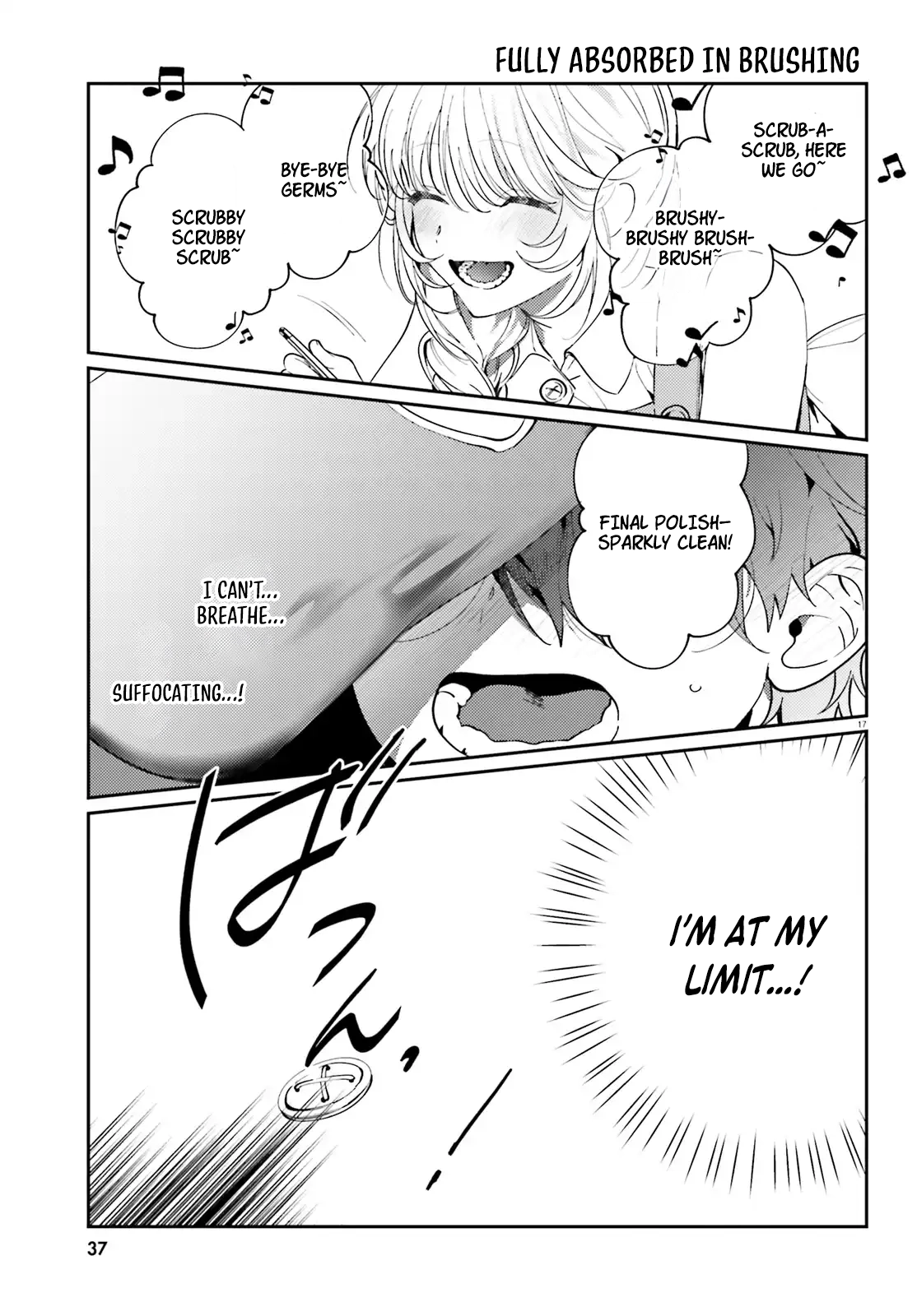 Singing Karaoke Together with Onee-san Chapter 3 - page 17