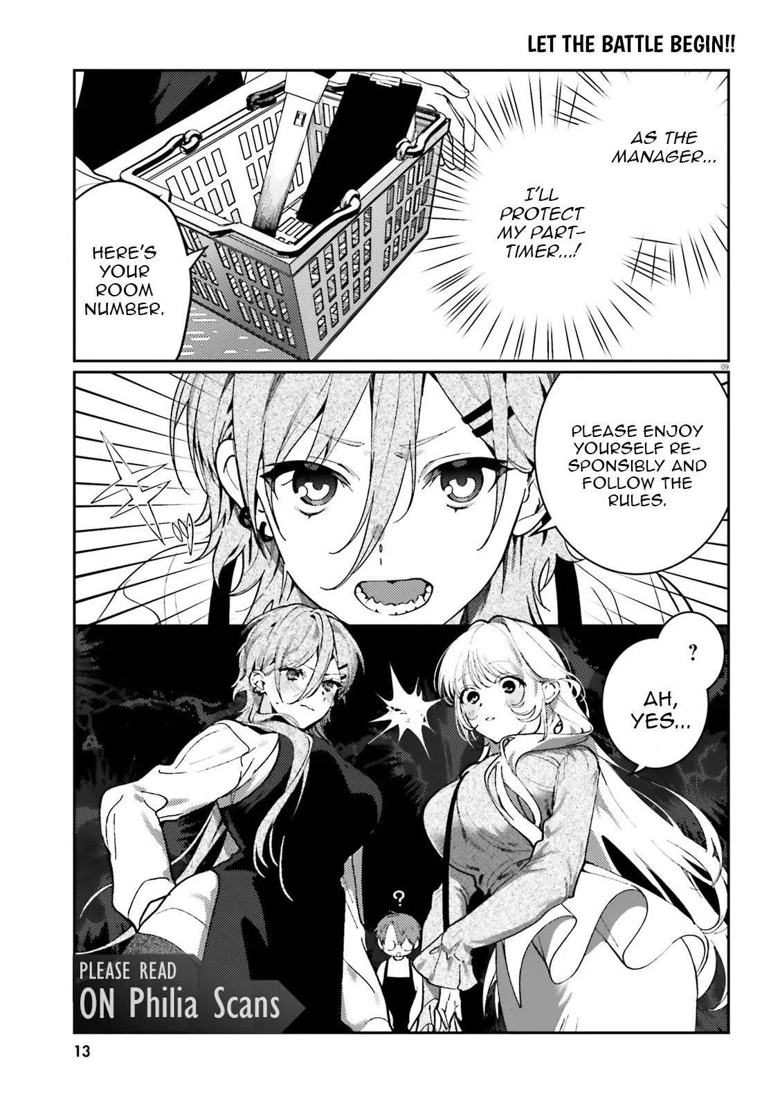 Singing Karaoke Together with Onee-san Chapter 4 - page 10