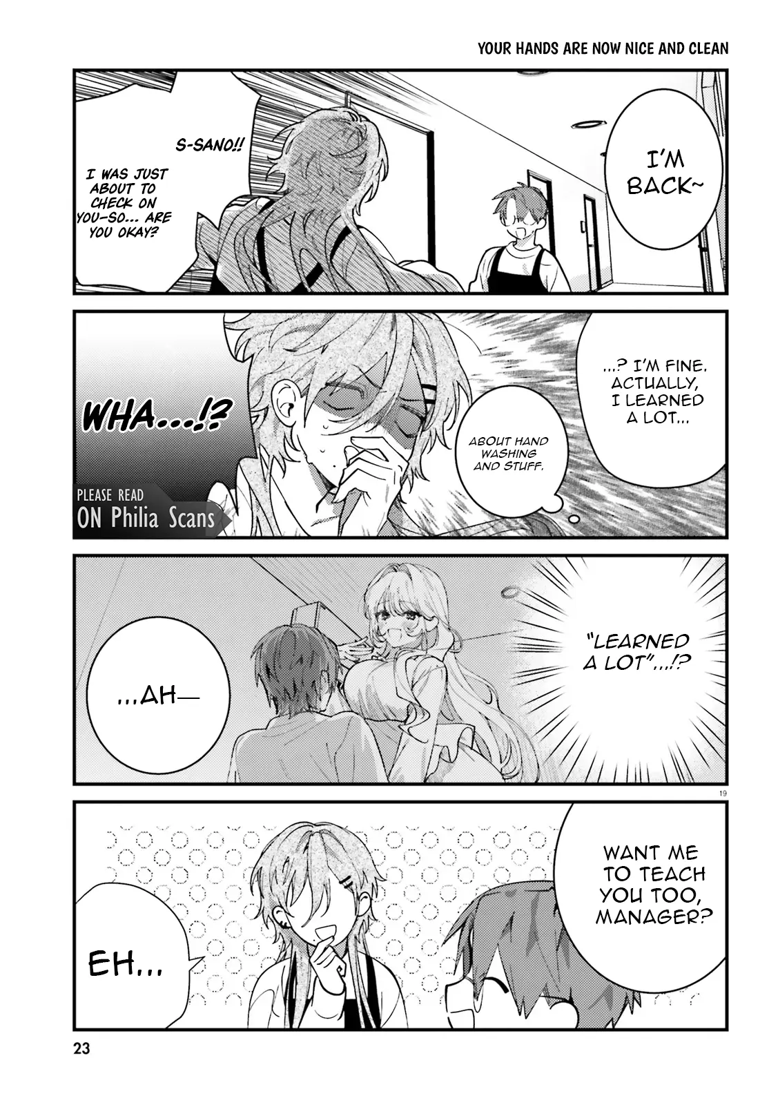 Singing Karaoke Together with Onee-san Chapter 4 - page 20