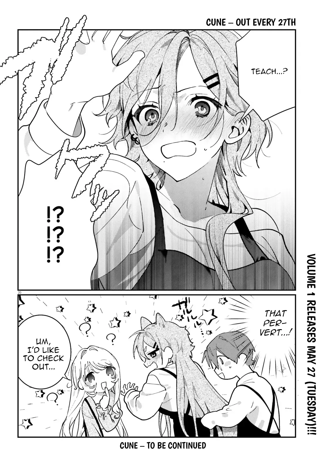 Singing Karaoke Together with Onee-san Chapter 4 - page 21