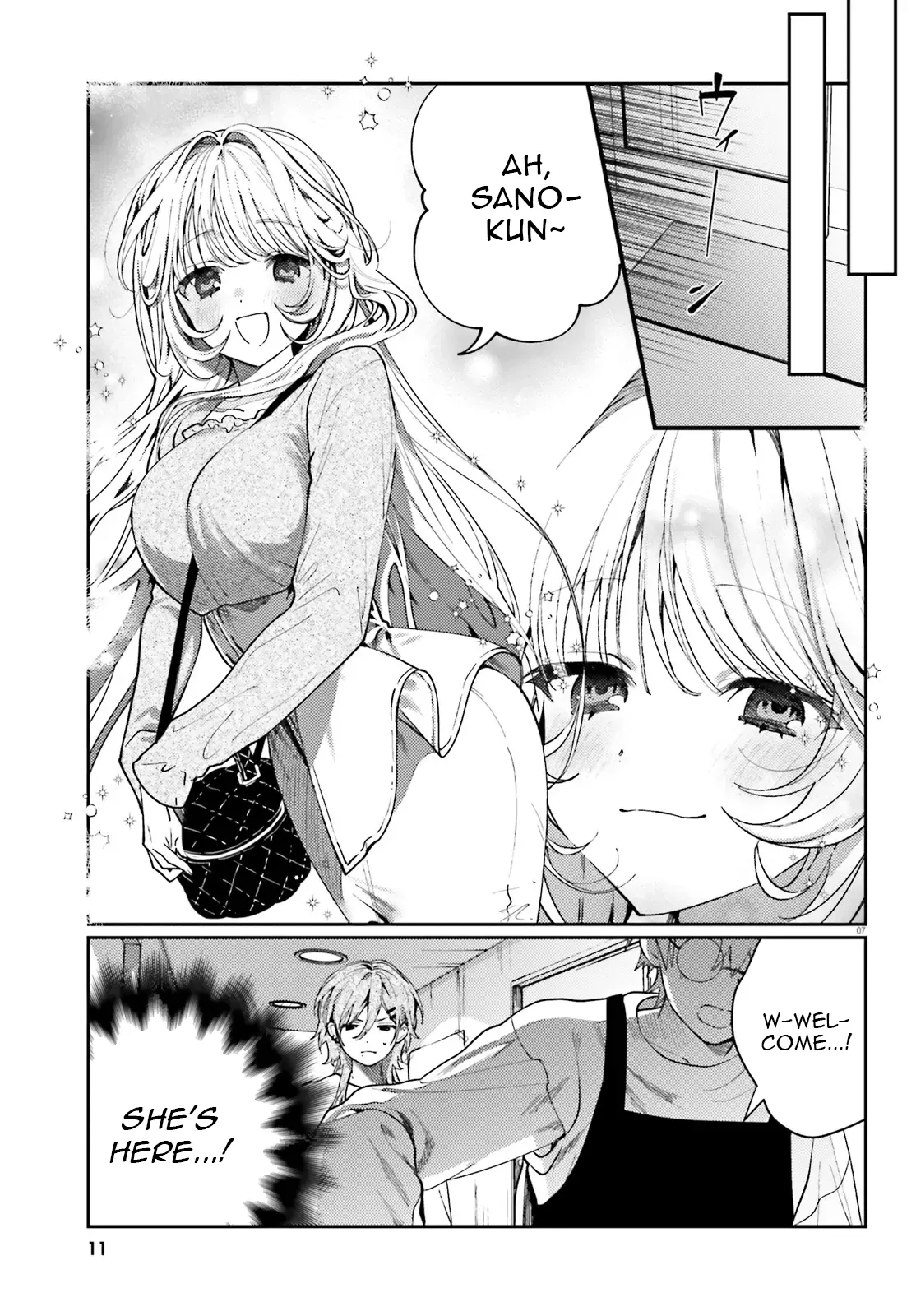 Singing Karaoke Together with Onee-san Chapter 4 - page 8