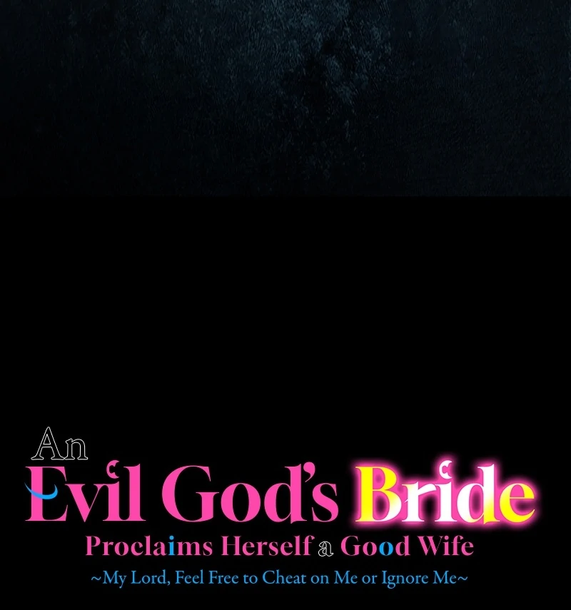 An Evil God's Bride Proclaims Herself a Good Wife ~My Lord, Feel Free to Cheat on Me or Ignore Me~ (Official) Chapter 5 - page 9