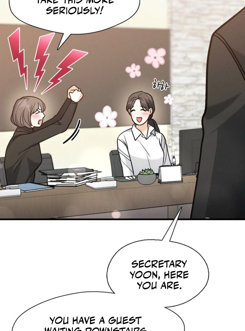 The Runaway Secretary Chapter 10 - page 111