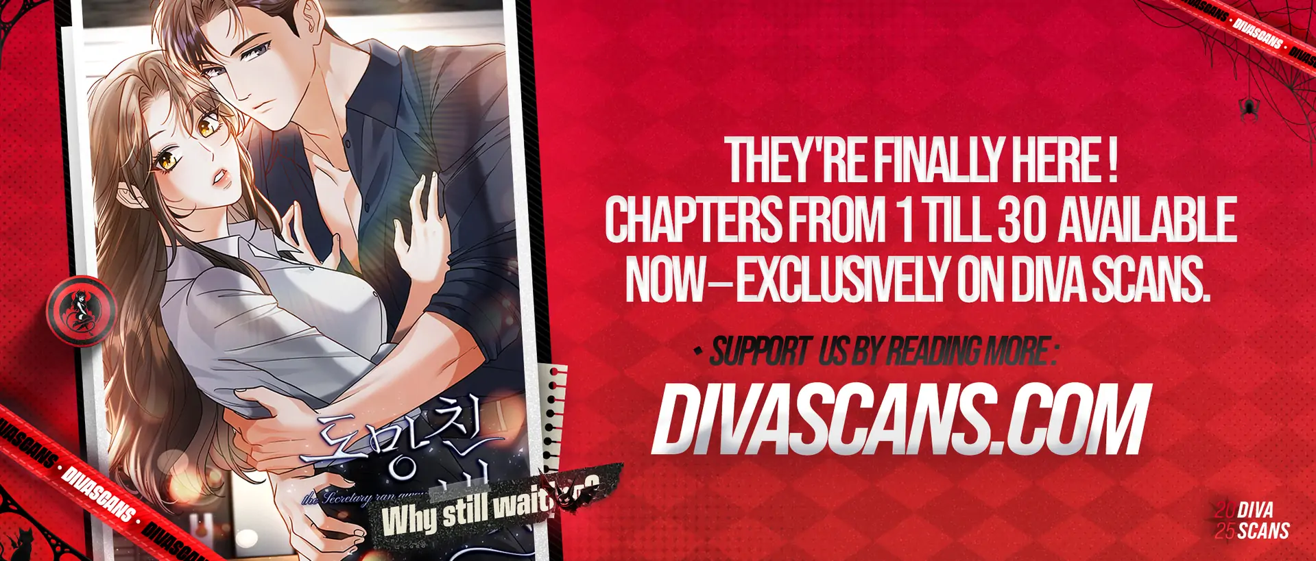 The Runaway Secretary Chapter 11 - page 117