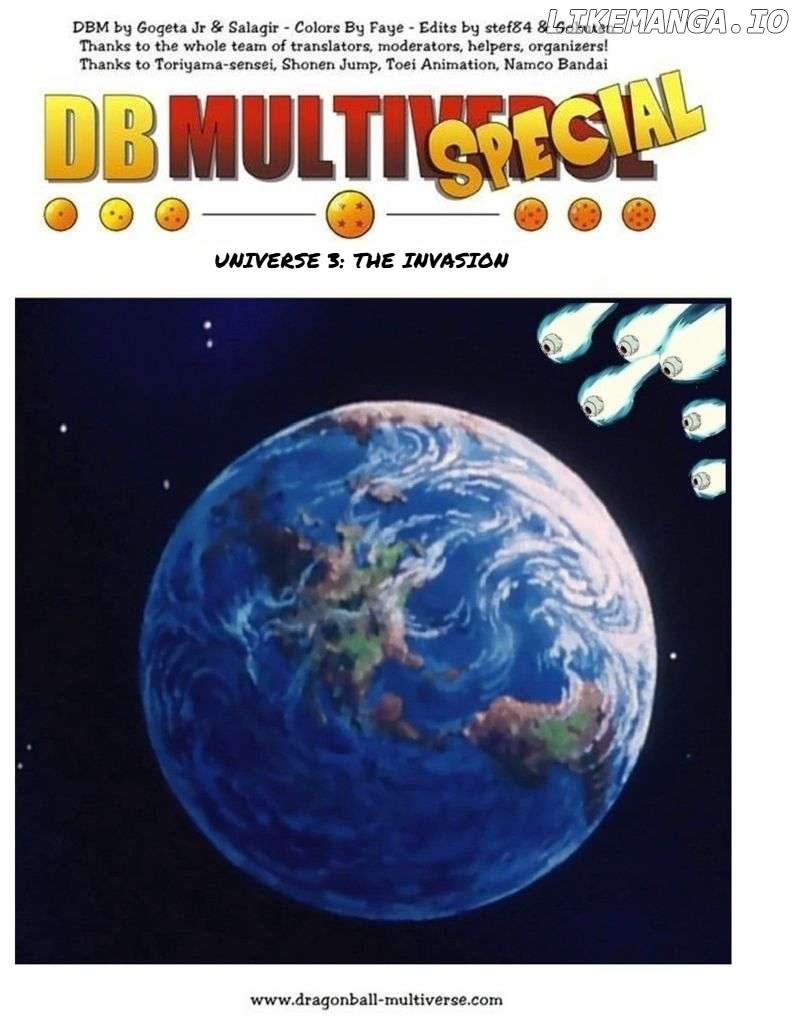 Dragon ball An earth without Goku Chapter 10 - page 1