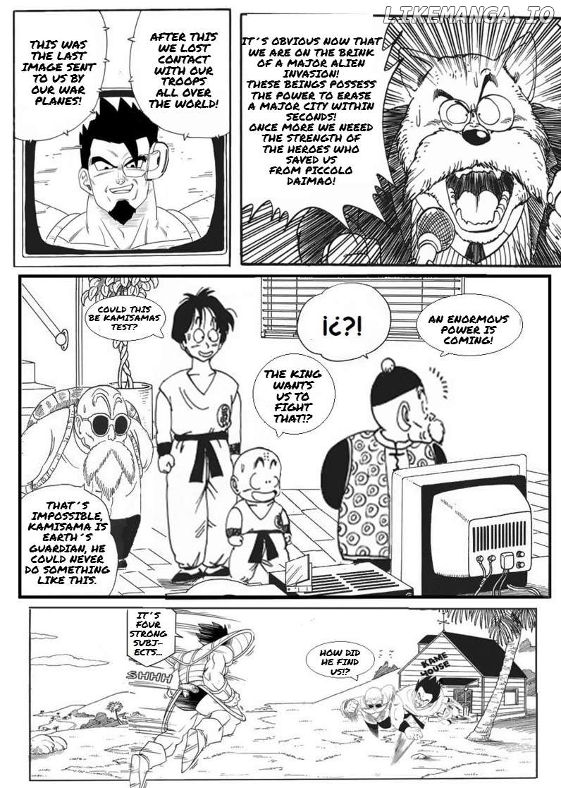 Dragon ball An earth without Goku Chapter 10 - page 10