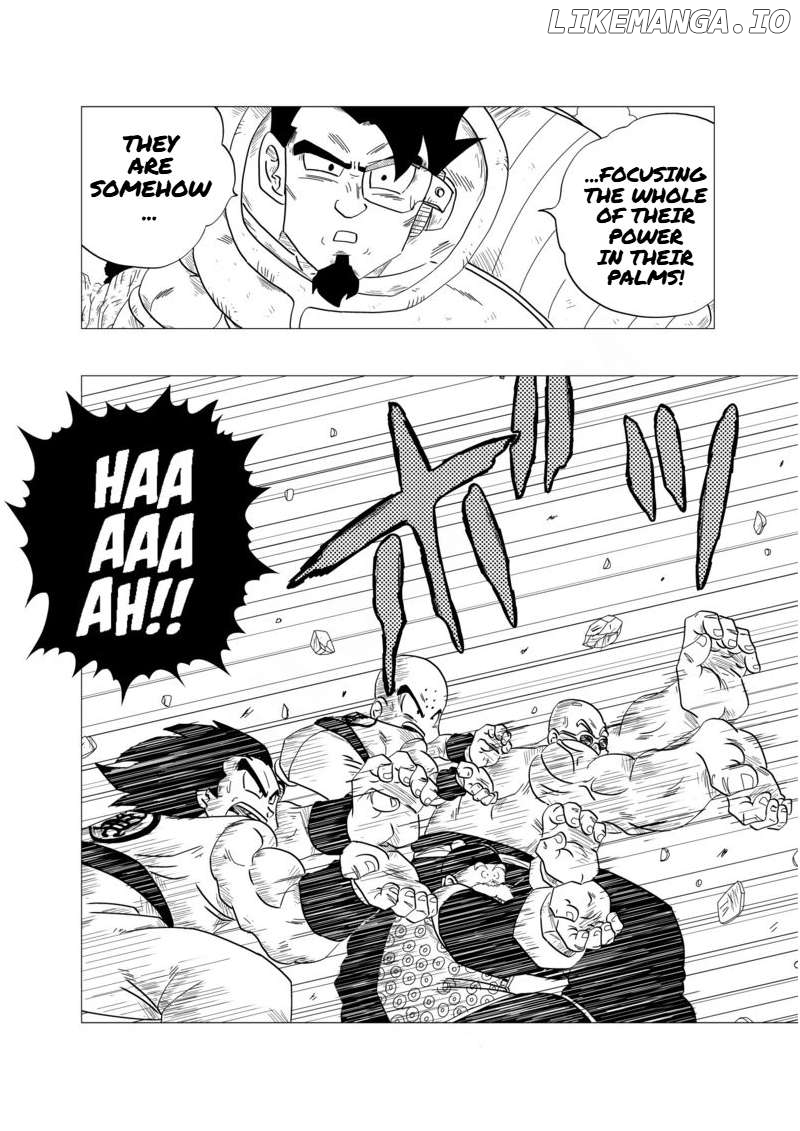 Dragon ball An earth without Goku Chapter 10 - page 12
