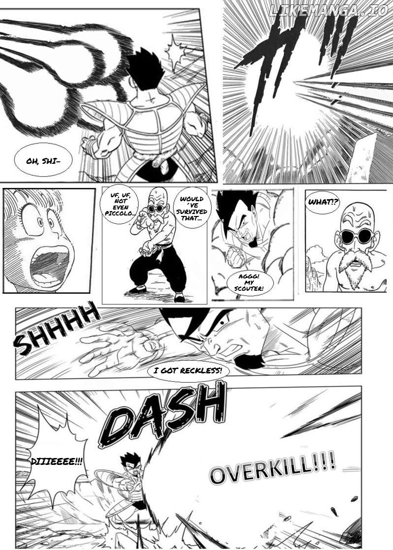 Dragon ball An earth without Goku Chapter 10 - page 13