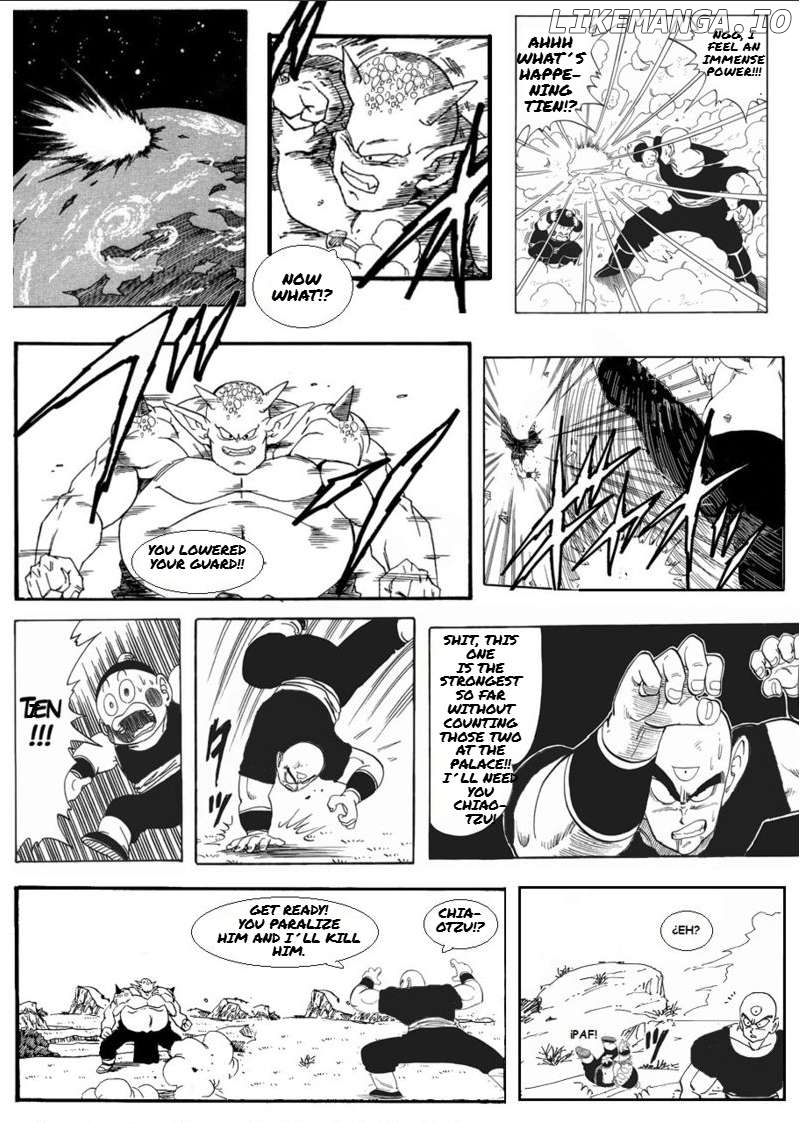 Dragon ball An earth without Goku Chapter 10 - page 14