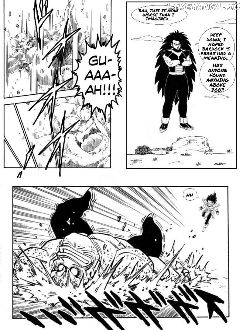 Dragon ball An earth without Goku Chapter 10 - page 16