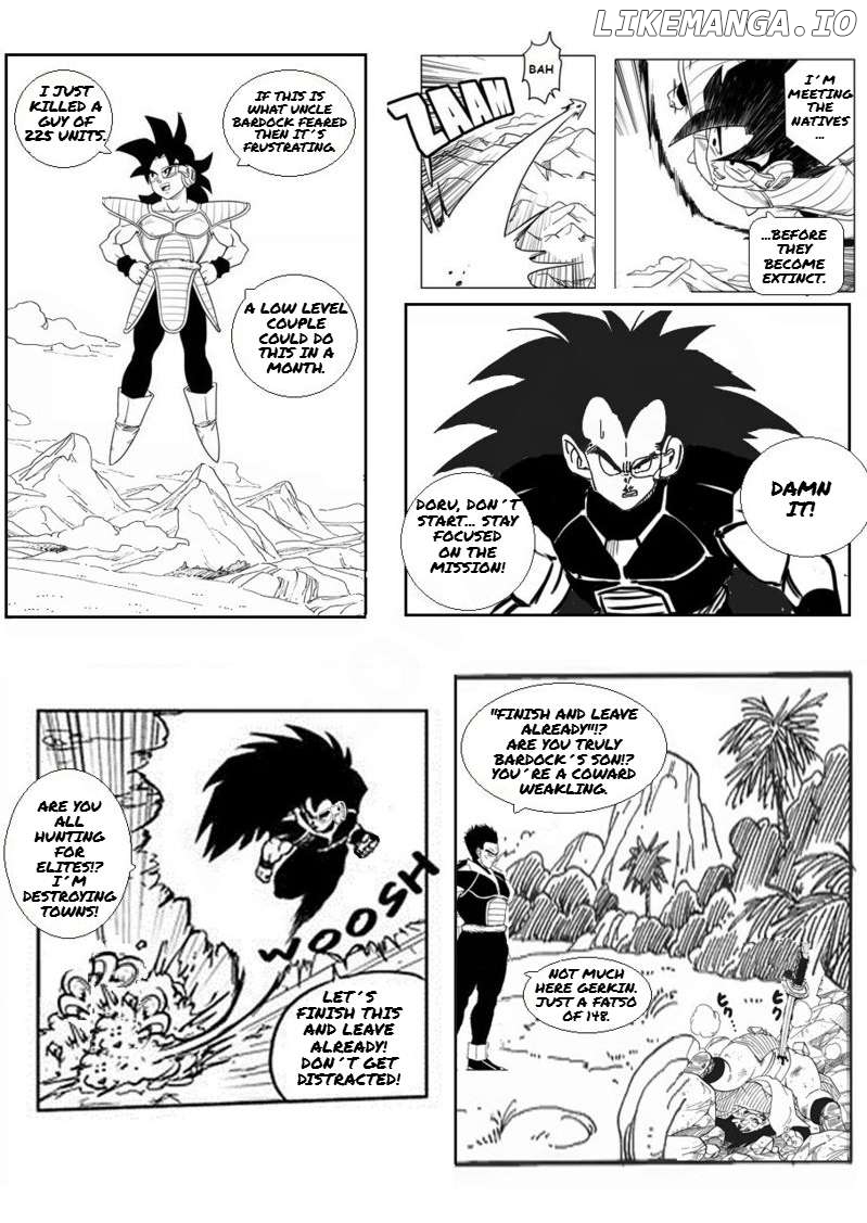 Dragon ball An earth without Goku Chapter 10 - page 17