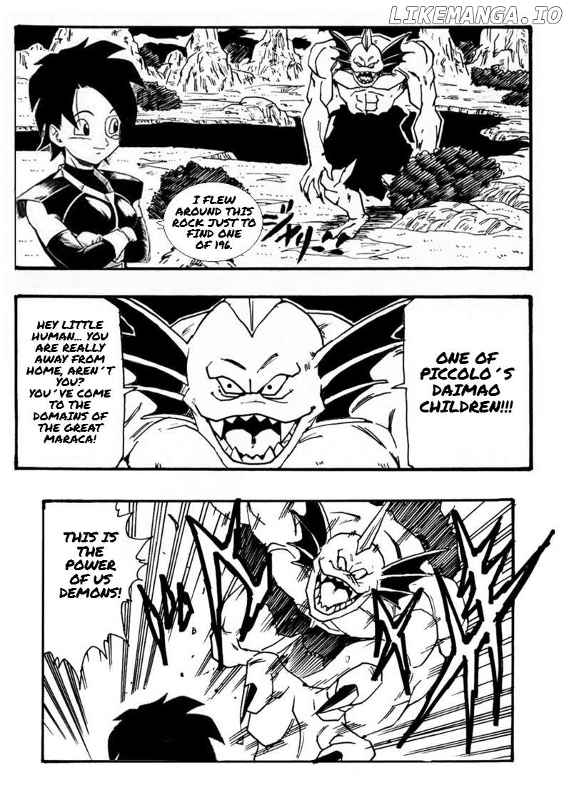 Dragon ball An earth without Goku Chapter 10 - page 18