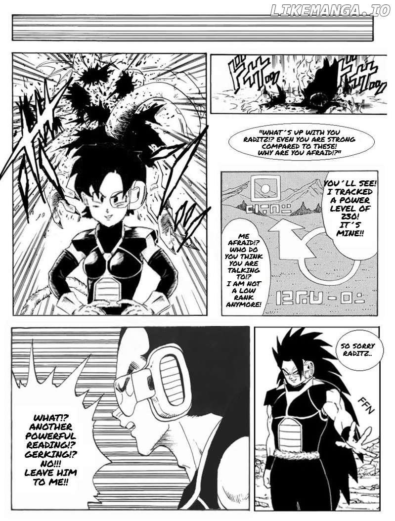 Dragon ball An earth without Goku Chapter 10 - page 19