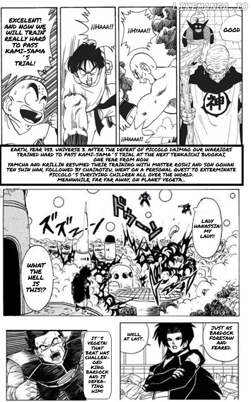 Dragon ball An earth without Goku Chapter 10 - page 2