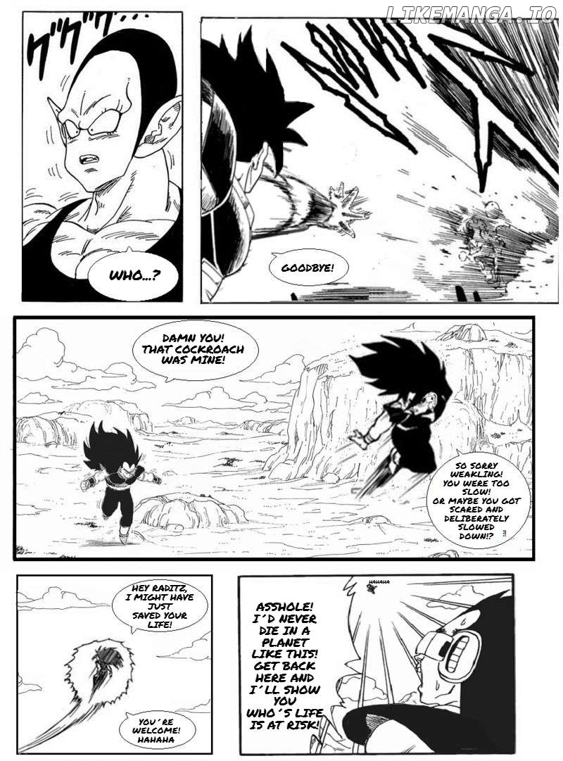 Dragon ball An earth without Goku Chapter 10 - page 20