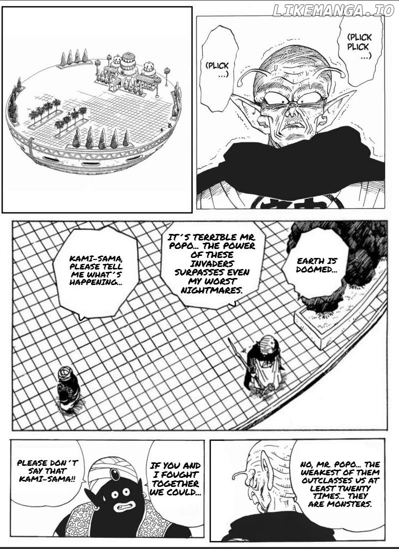 Dragon ball An earth without Goku Chapter 10 - page 21