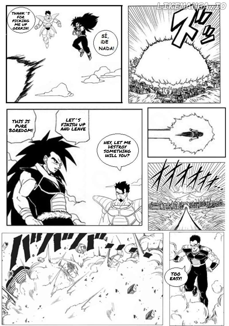 Dragon ball An earth without Goku Chapter 10 - page 23