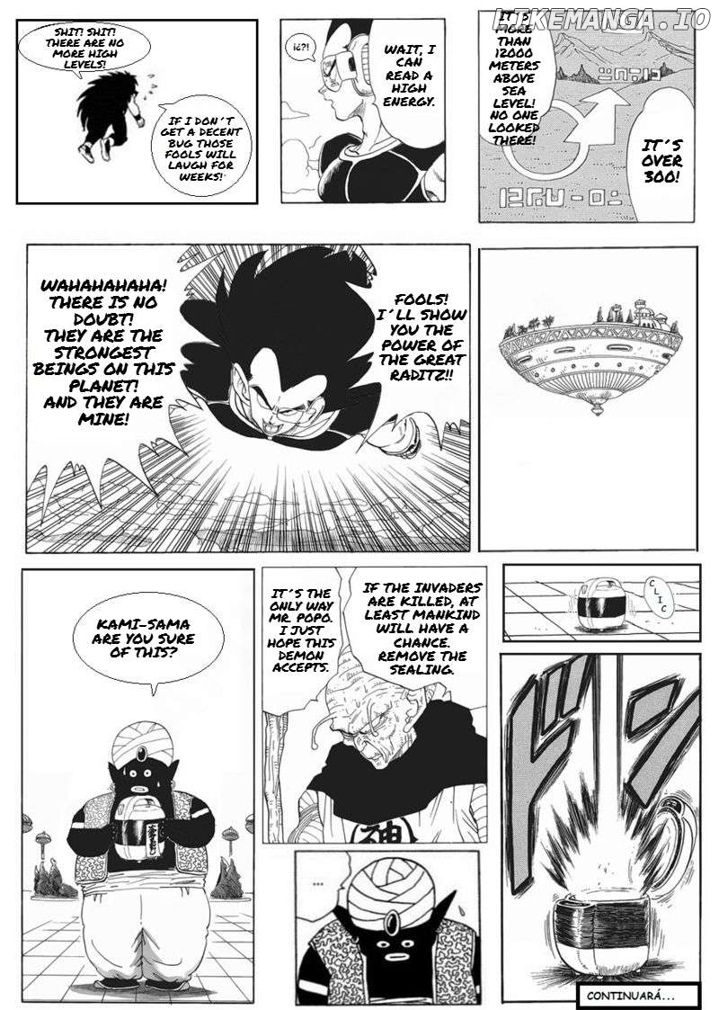 Dragon ball An earth without Goku Chapter 10 - page 24