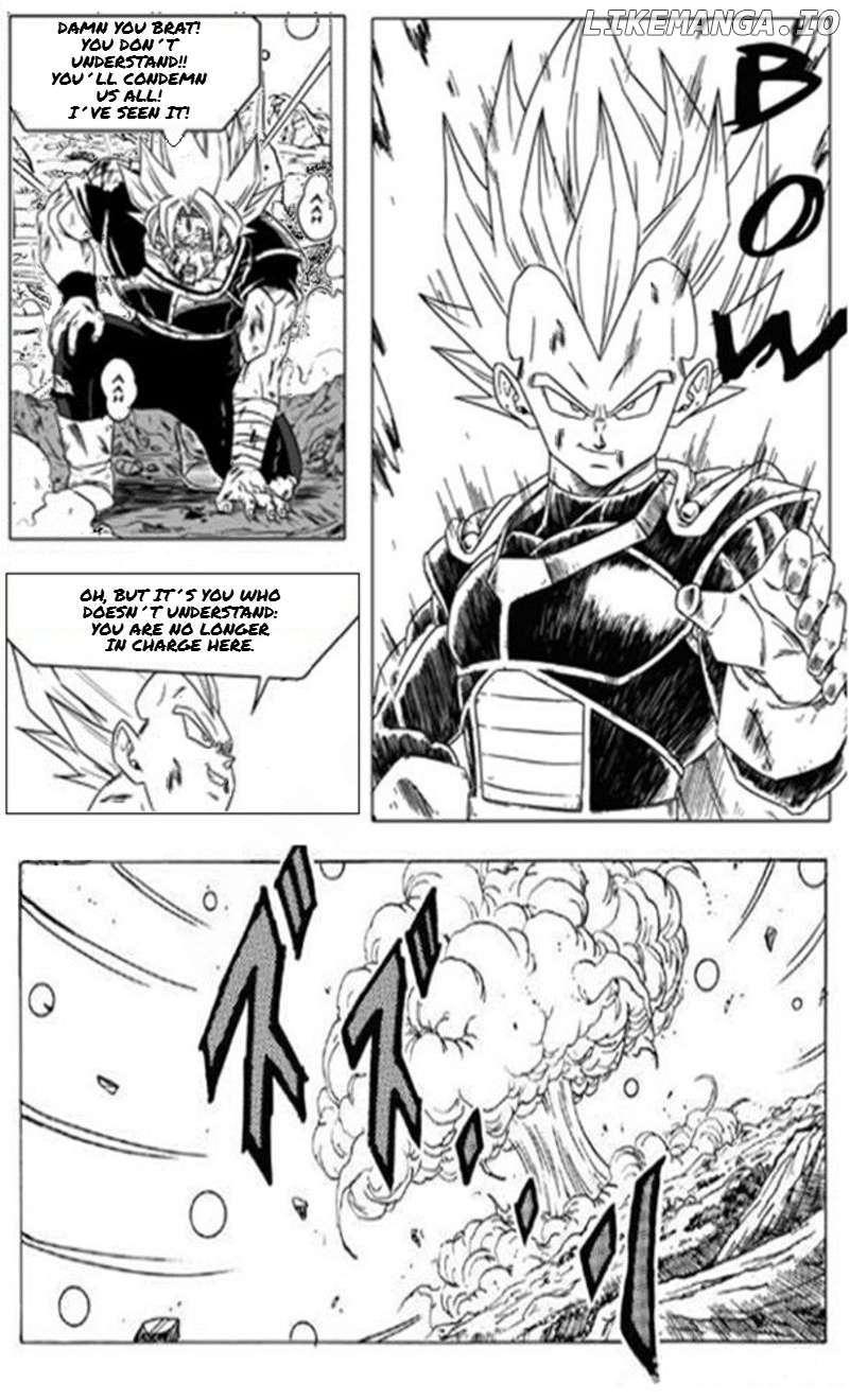 Dragon ball An earth without Goku Chapter 10 - page 3