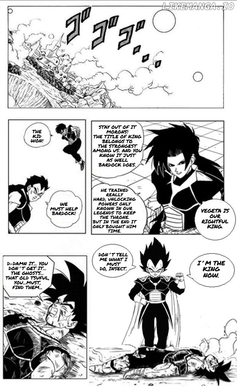 Dragon ball An earth without Goku Chapter 10 - page 4