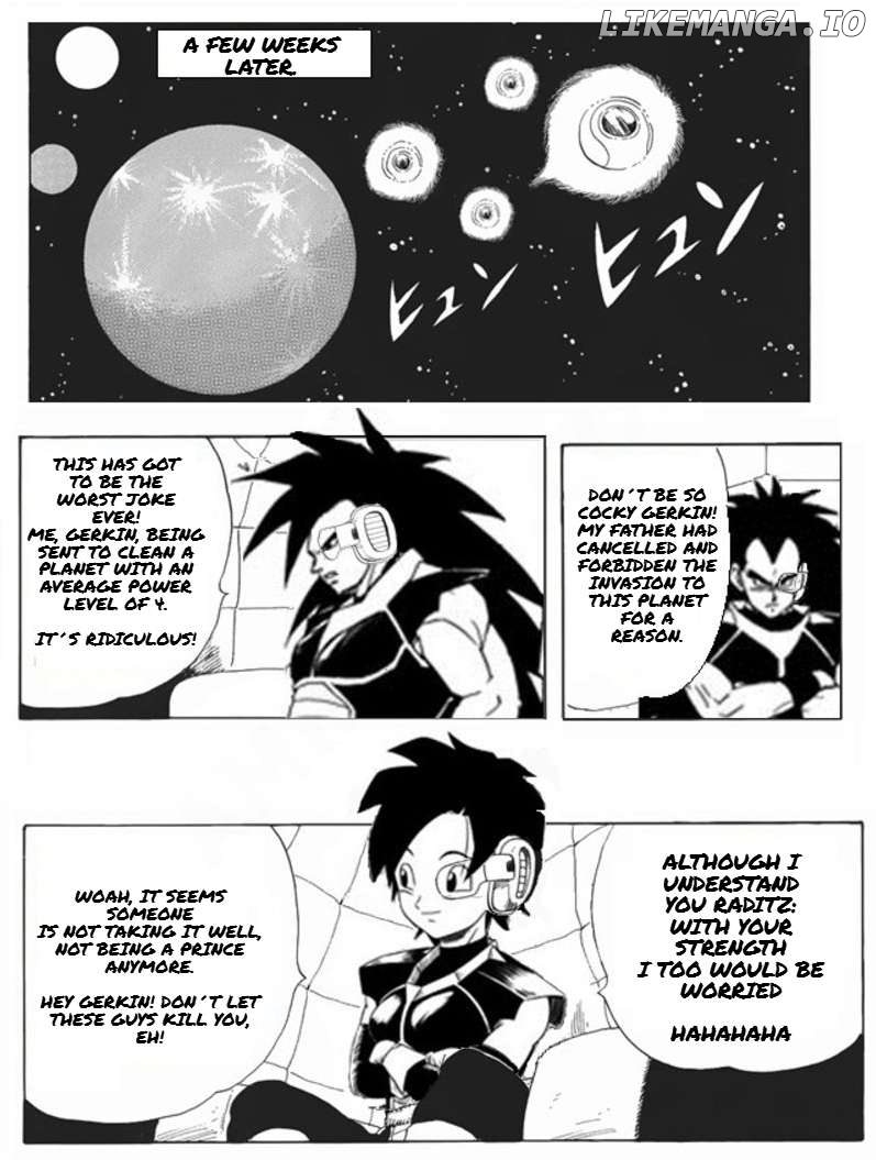 Dragon ball An earth without Goku Chapter 10 - page 5