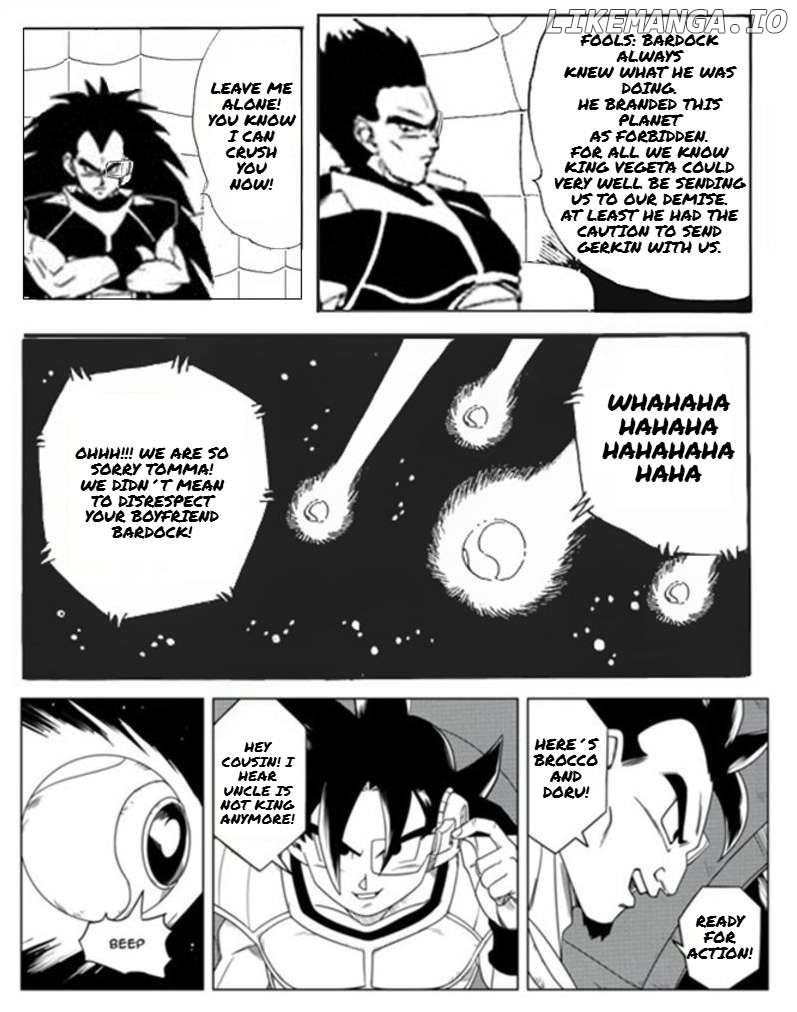 Dragon ball An earth without Goku Chapter 10 - page 6