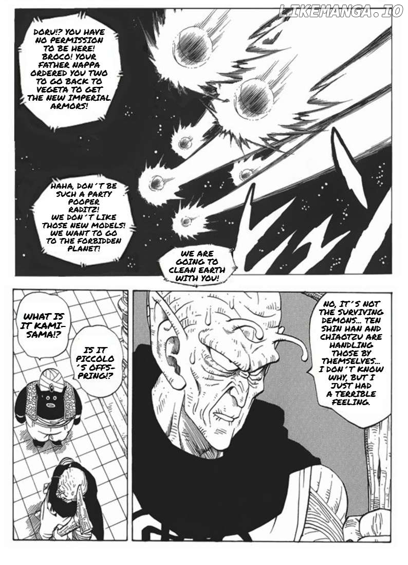 Dragon ball An earth without Goku Chapter 10 - page 7