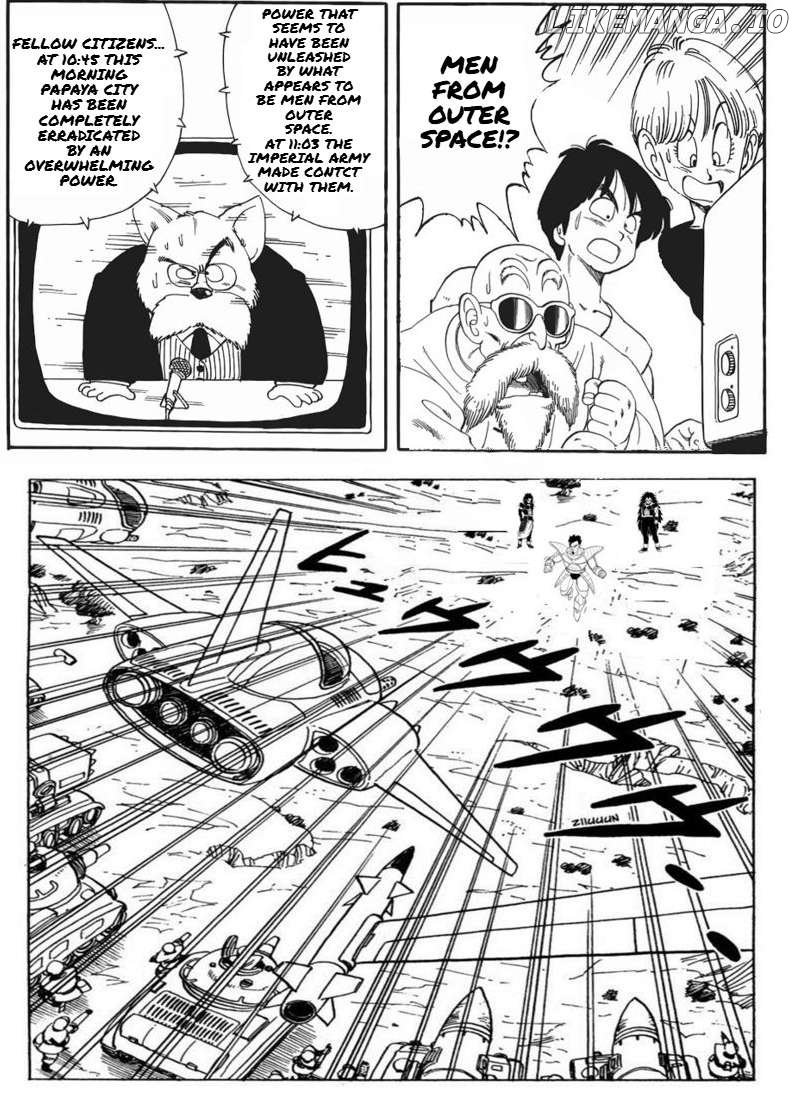 Dragon ball An earth without Goku Chapter 10 - page 9