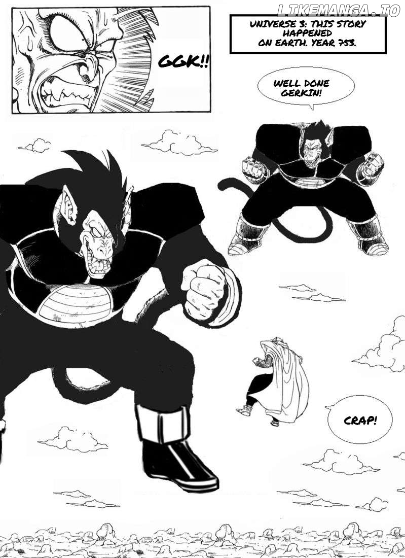 Dragon ball An earth without Goku Chapter 11 - page 2