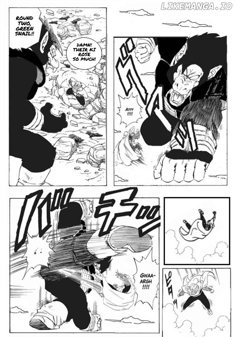 Dragon ball An earth without Goku Chapter 11 - page 3