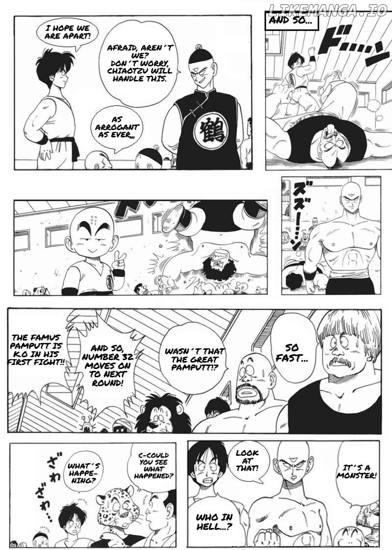Dragon ball An earth without Goku Chapter 12 - page 3