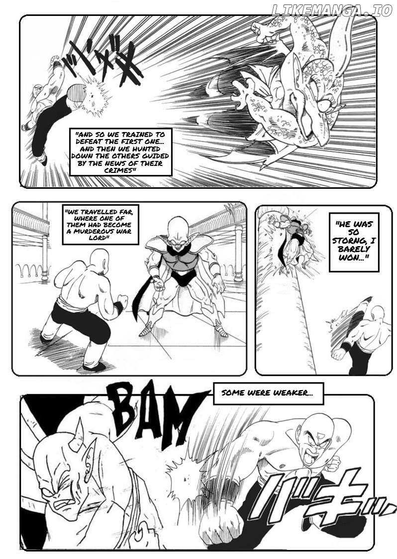 Dragon ball An earth without Goku Chapter 12 - page 5