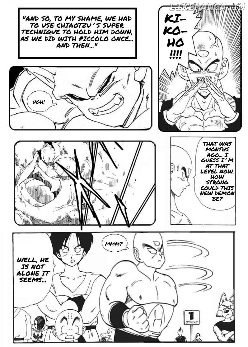 Dragon ball An earth without Goku Chapter 12 - page 7