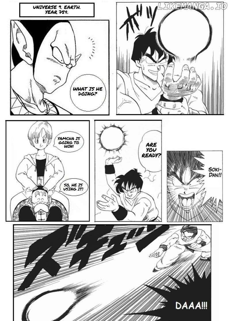 Dragon ball An earth without Goku Chapter 13 - page 2