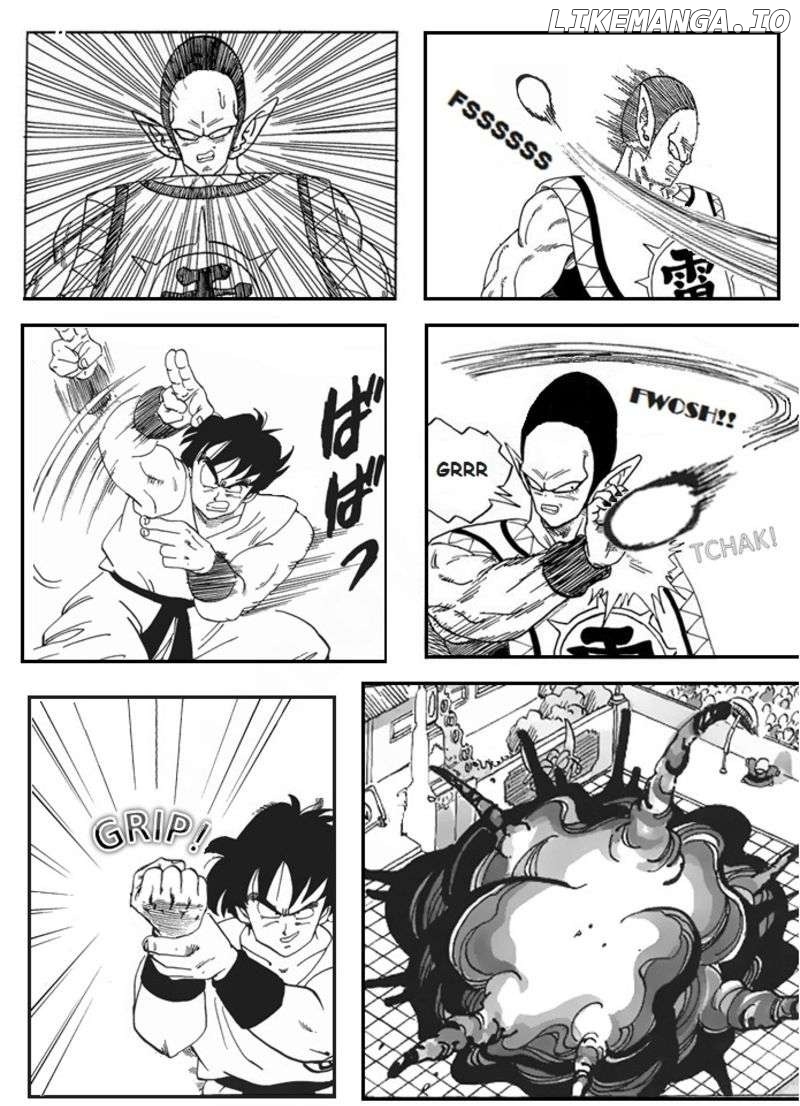 Dragon ball An earth without Goku Chapter 13 - page 3