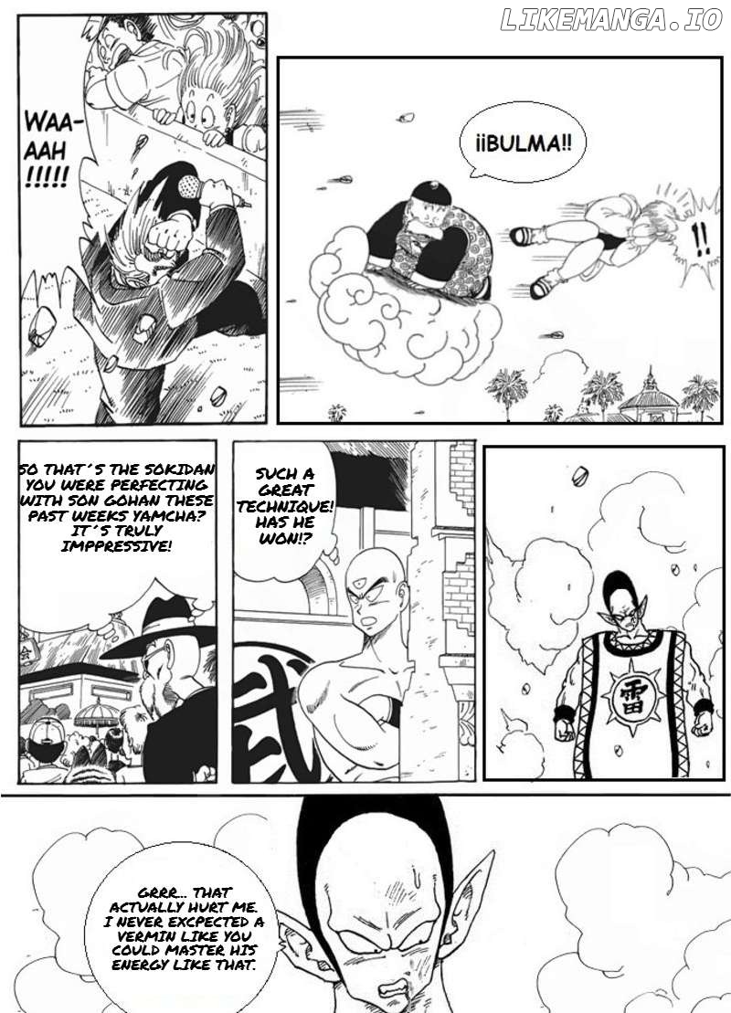 Dragon ball An earth without Goku Chapter 13 - page 4