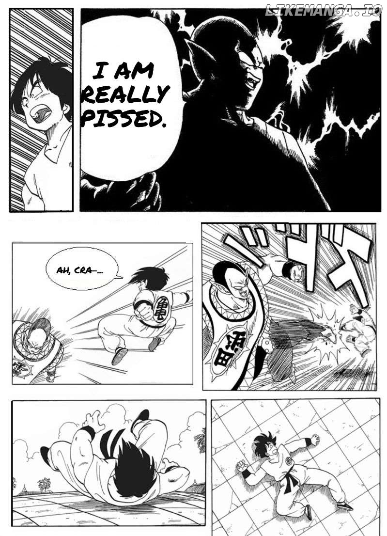 Dragon ball An earth without Goku Chapter 13 - page 5