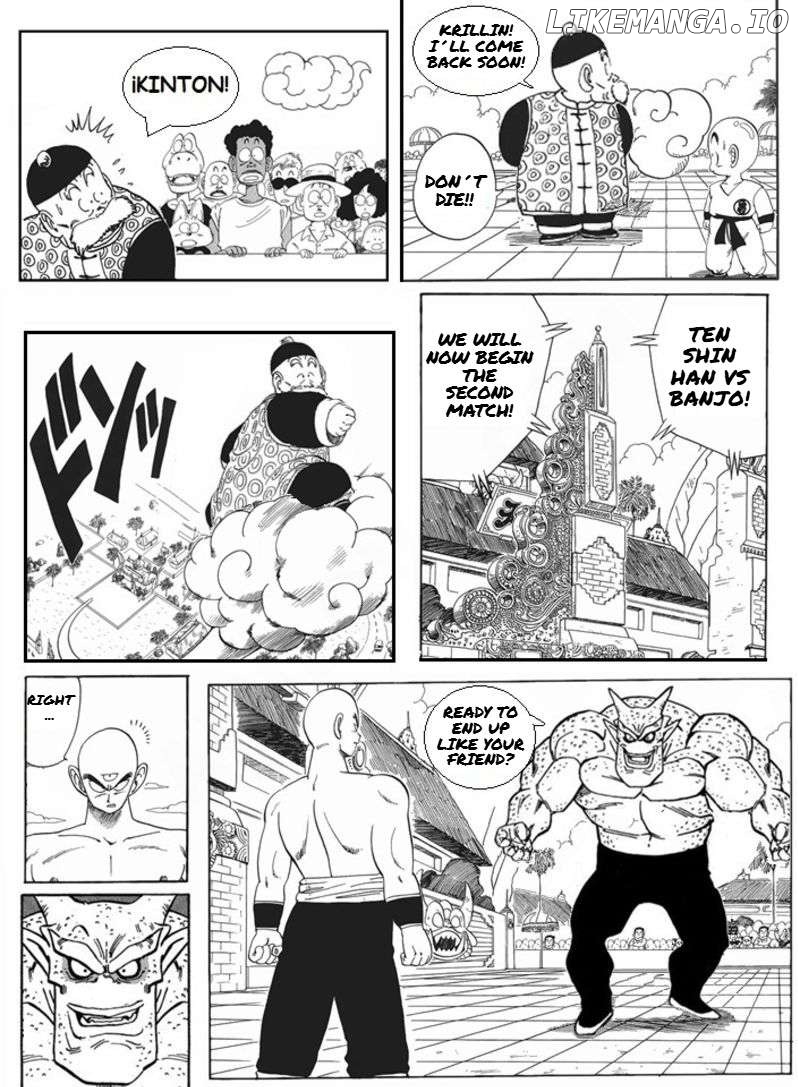 Dragon ball An earth without Goku Chapter 13 - page 7
